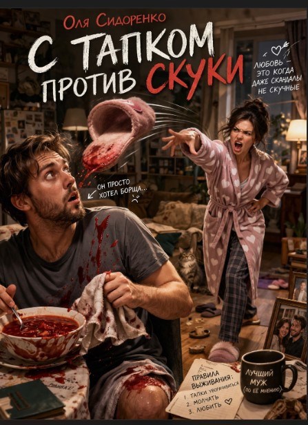 Обложка книги «С тапком против скуки»