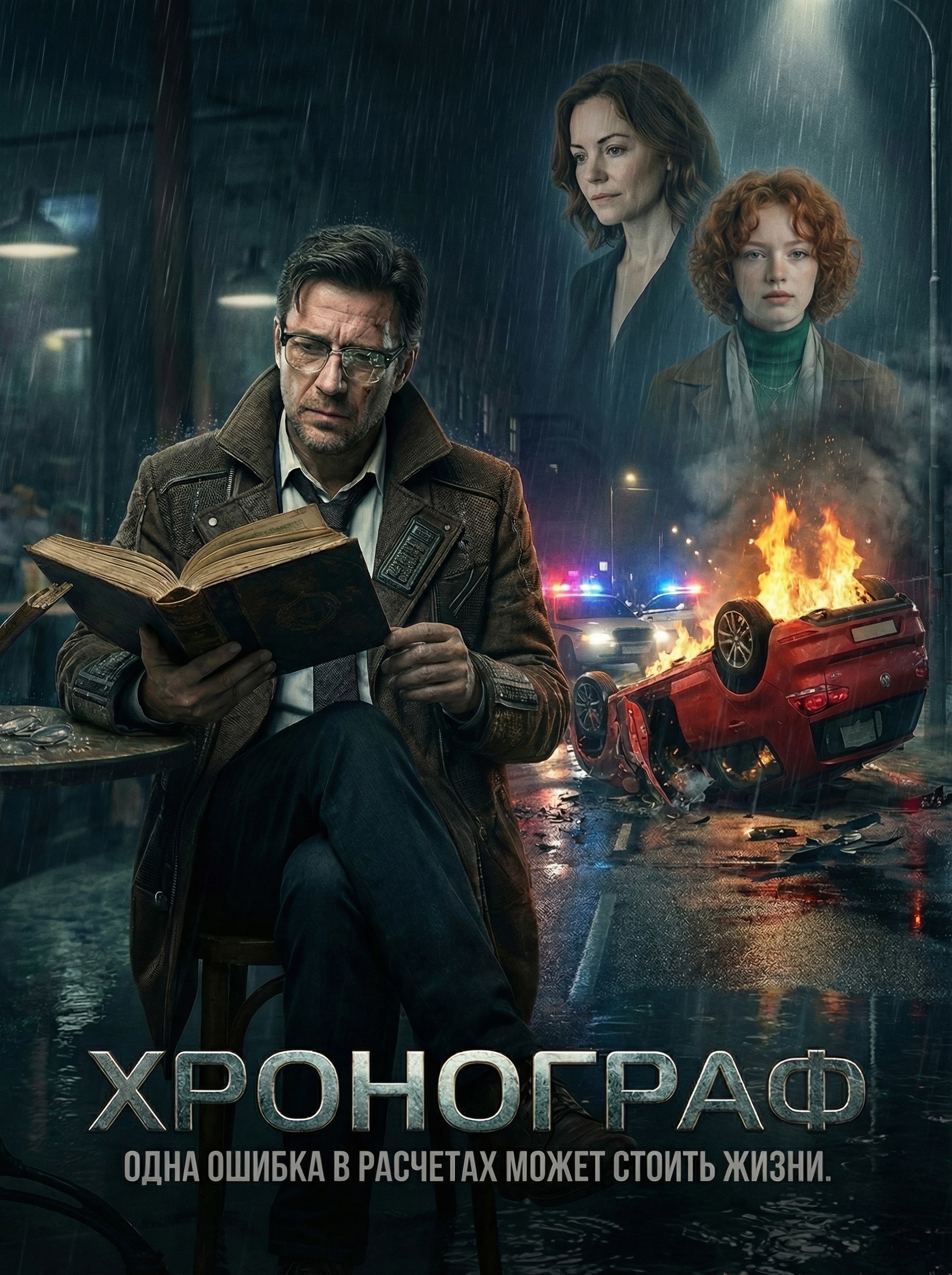 Обложка книги «ХРОНОГРАФ»