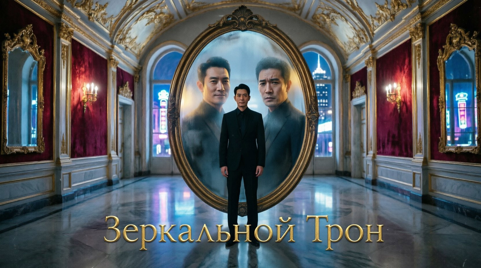 Обложка произведения Зеркальный трон