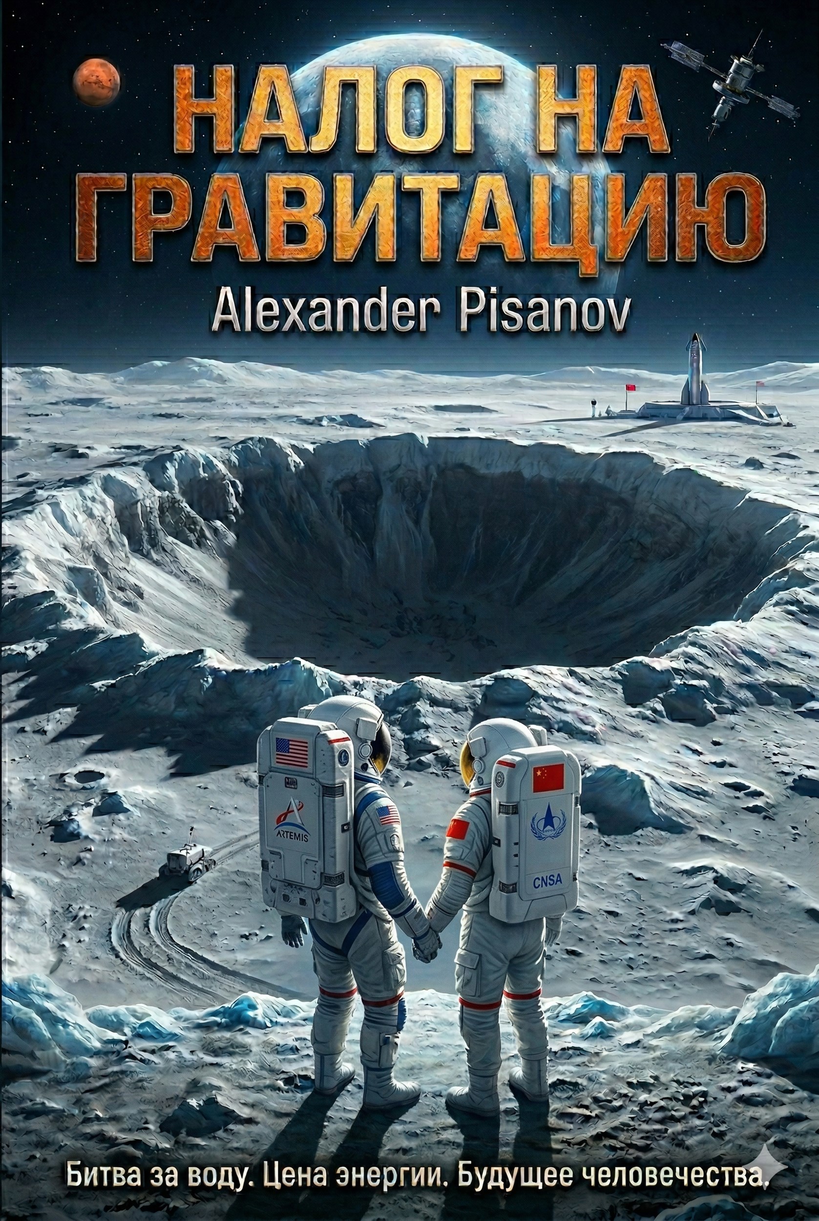 Обложка книги «Налог на гравитацию»