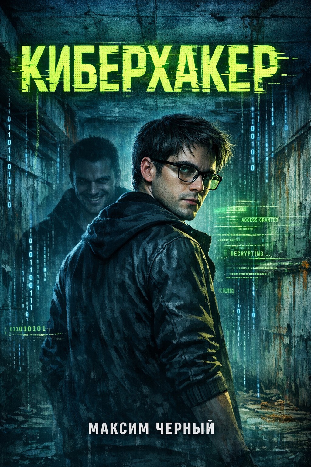 Обложка произведения Киберхакер