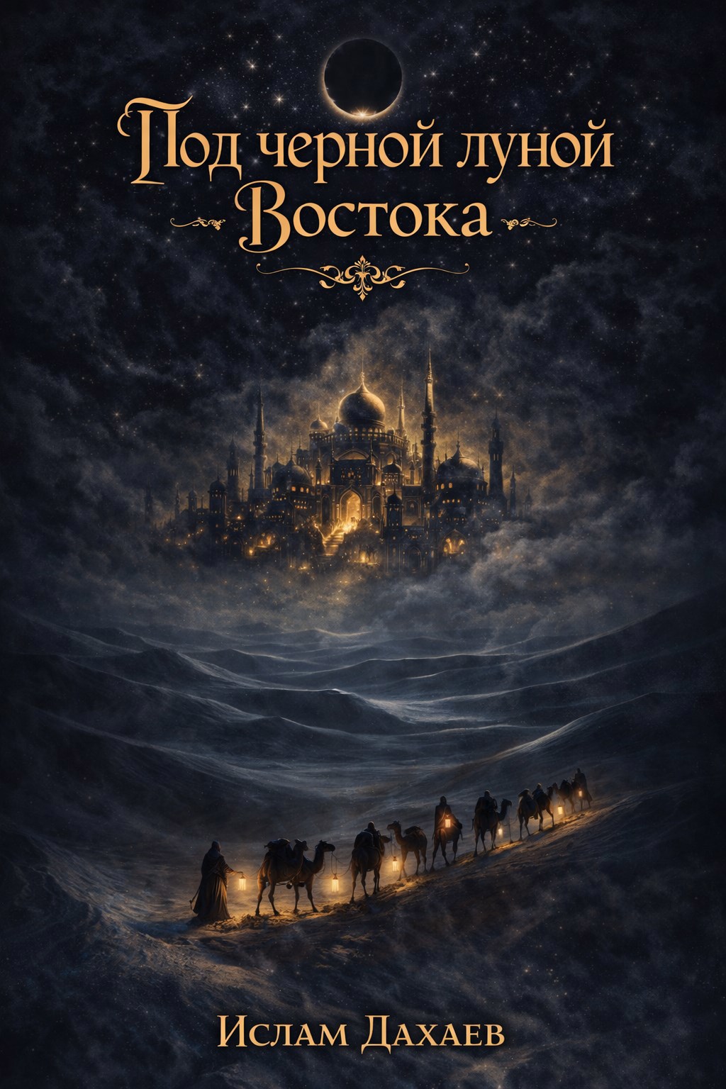 Обложка книги «Под черной луной Востока»