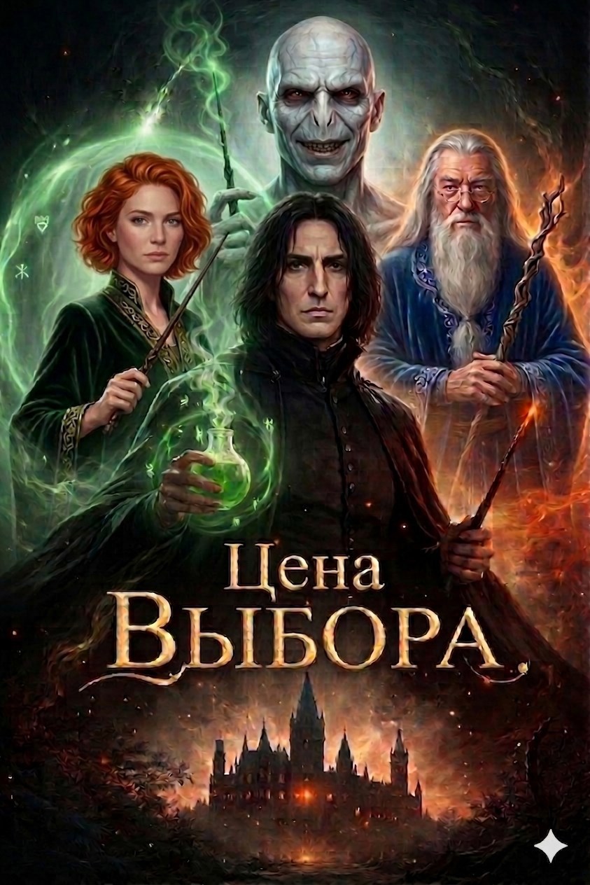 Обложка книги «Цена выбора»