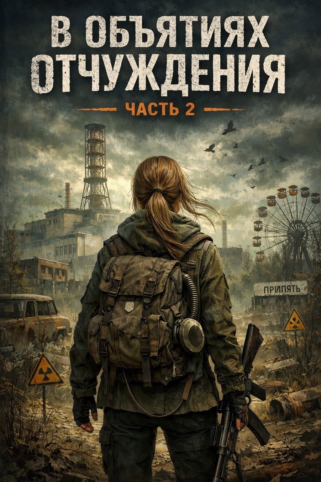 Обложка книги «В объятиях отчуждения - Часть 2-»