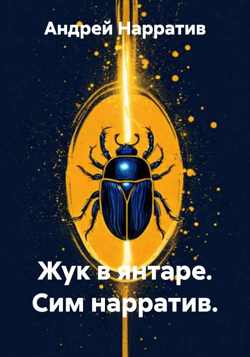Обложка книги «Жук в янтаре»