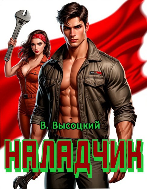 Обложка книги «Наладчик»