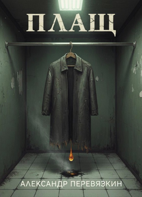 Обложка книги «Плащ»