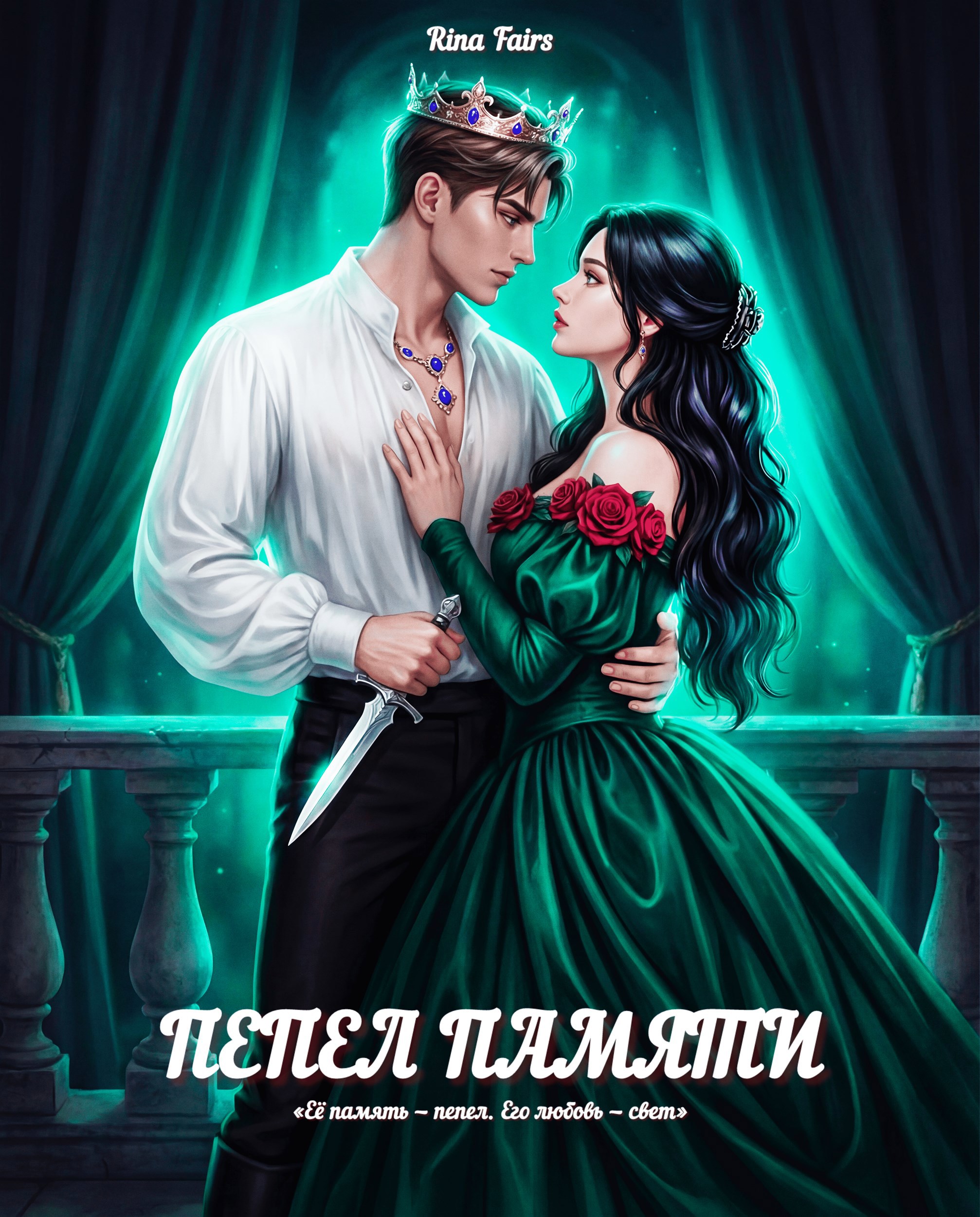 Обложка книги «Пепел памяти»