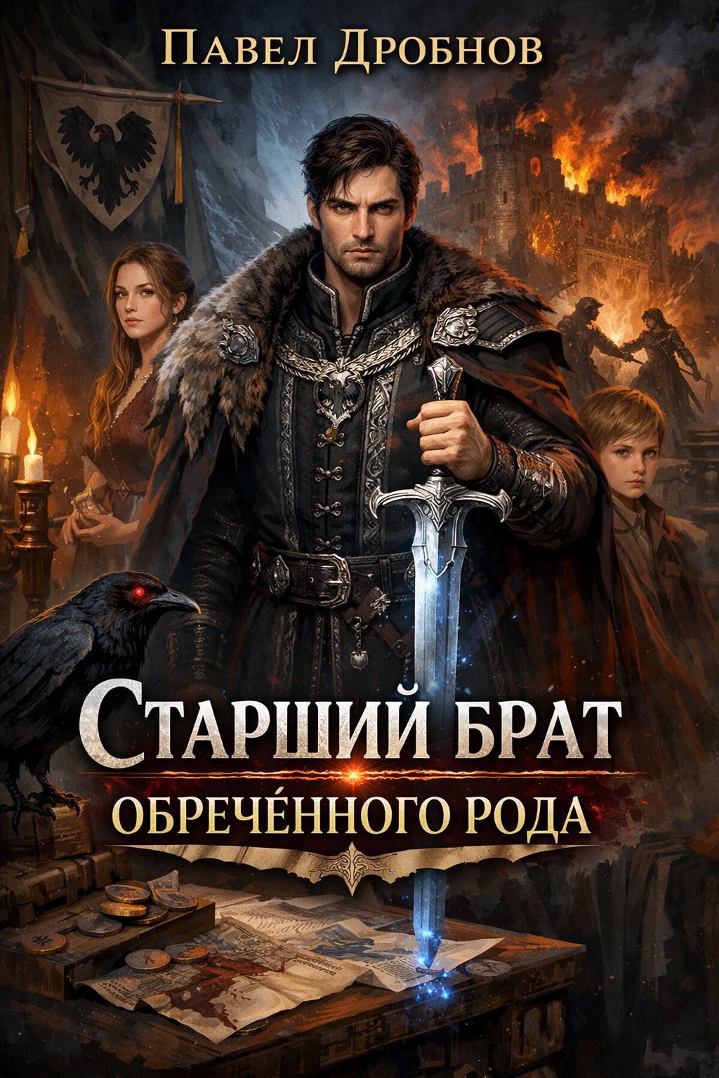 Обложка книги «Старший брат обреченного рода»