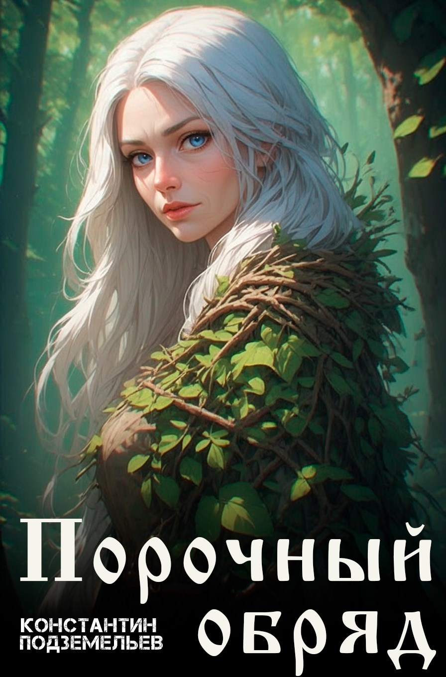 Обложка книги «Порочный обряд»