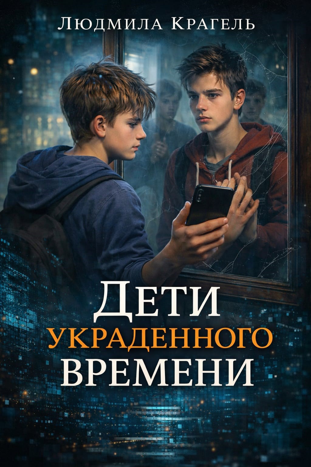Обложка книги «Дети украденного времени»