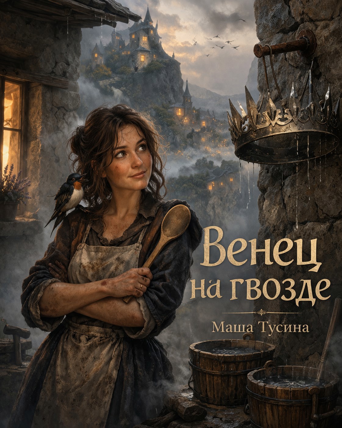 Обложка книги «Венец на гвозде»