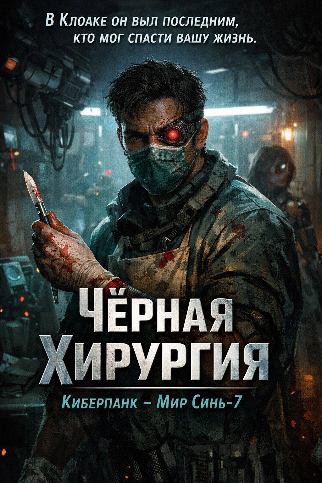 Обложка книги «Чёрная Хирургия»