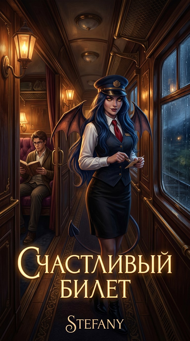 Обложка книги «Счастливый билет»