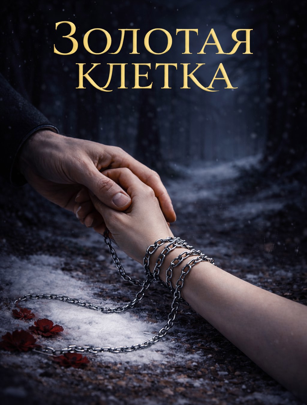 Обложка книги «Золотая клетка»