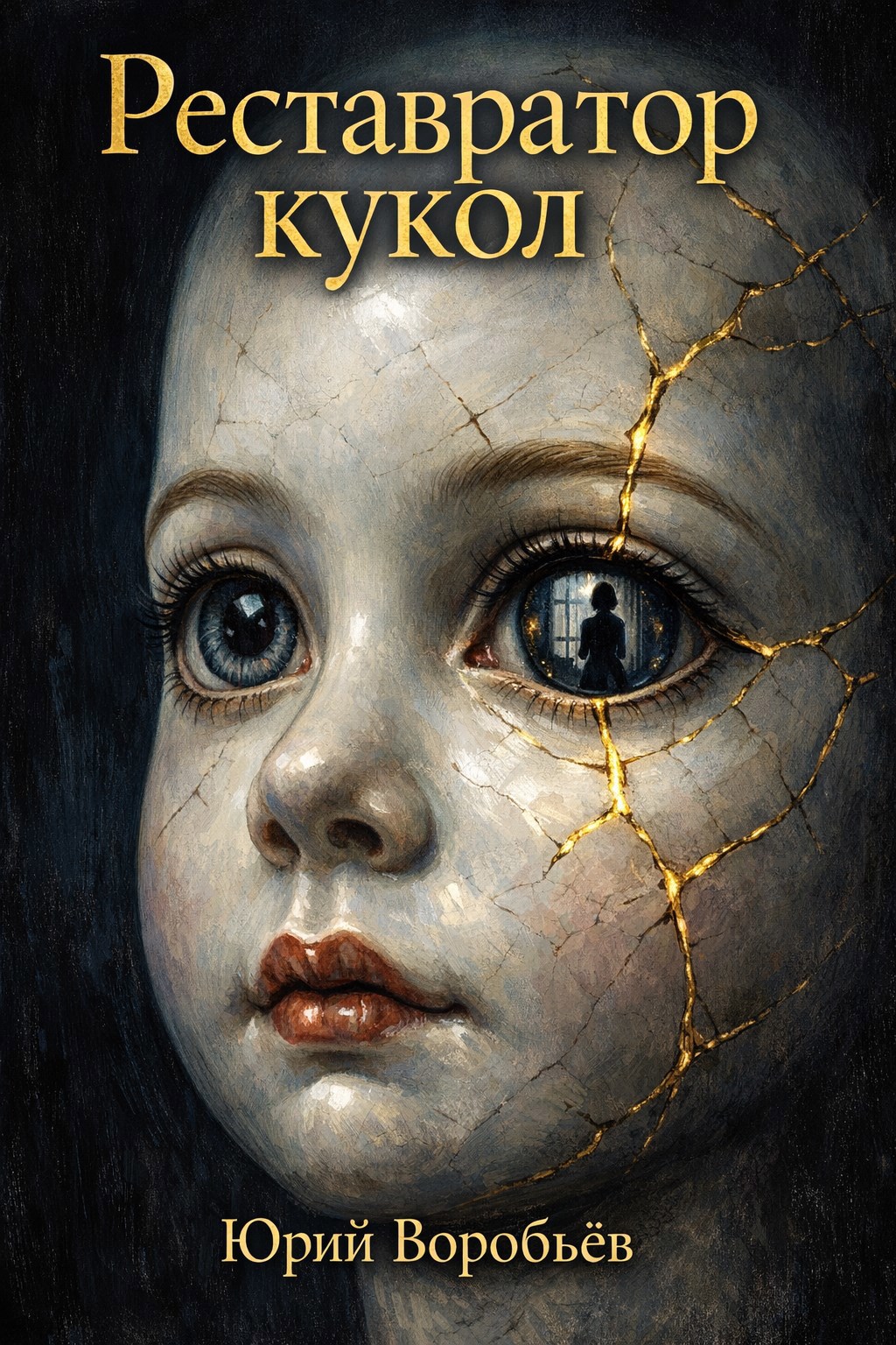 Обложка книги «Реставратор кукол»