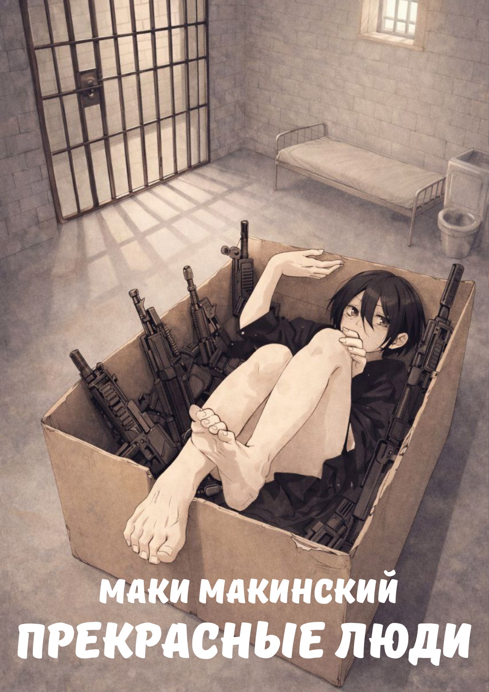 Обложка книги «Прекрасные люди»