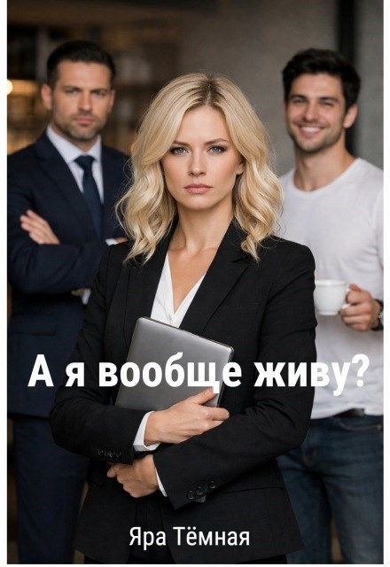 Обложка книги «А я вообще живу?»