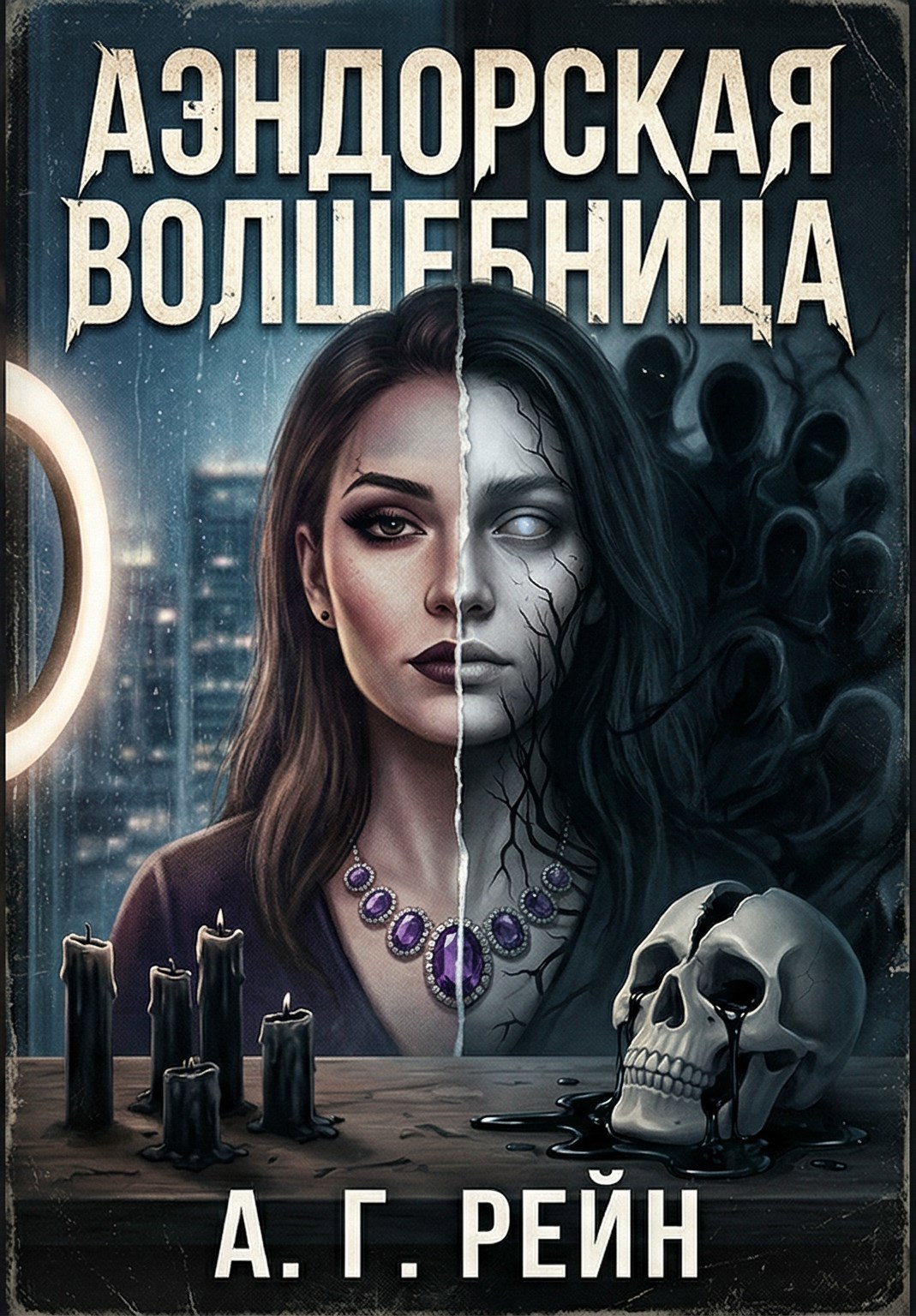 Обложка книги «Аэндорская волшебница»