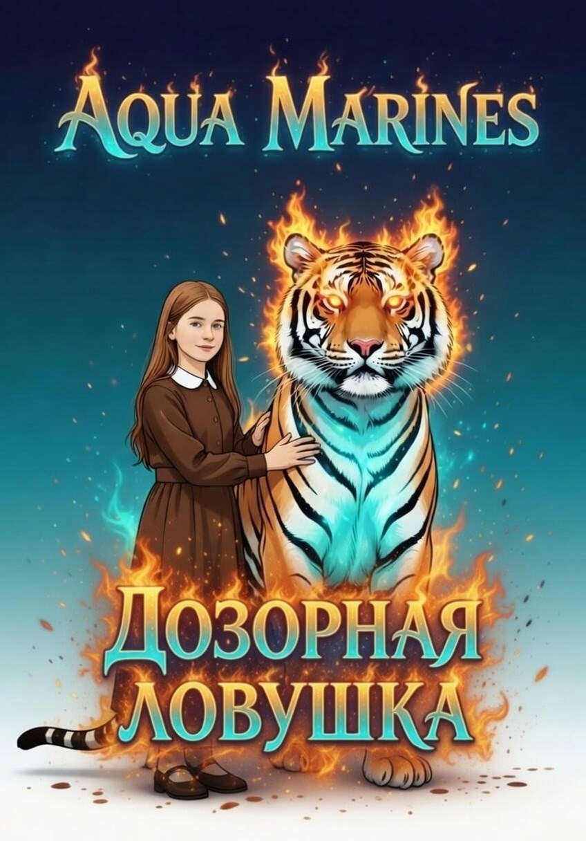 Обложка книги «Дозорная ловушка»