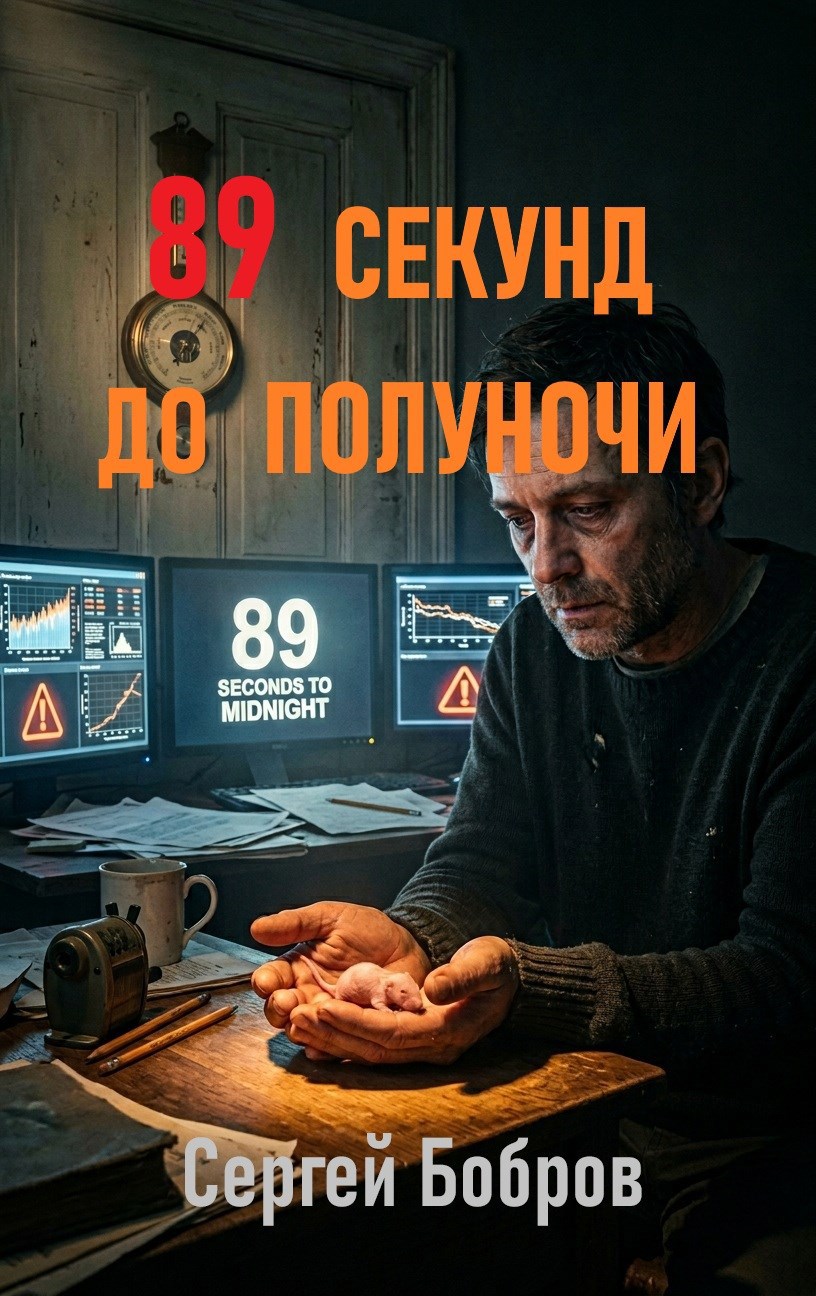 Обложка книги «89 секунд до полуночи»