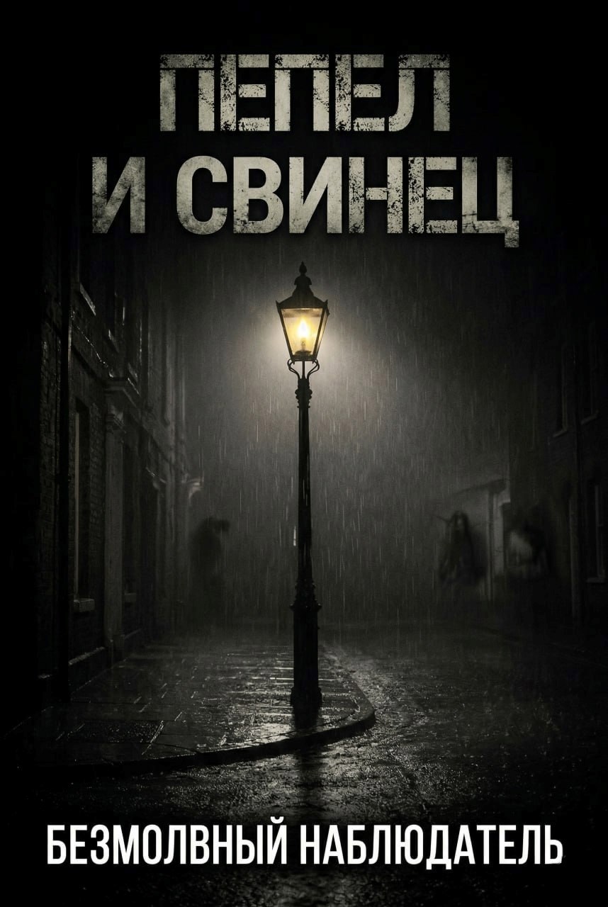 Обложка книги «Пепел и свинец»