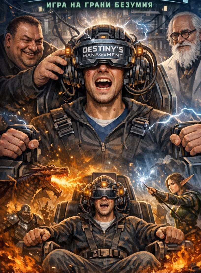 Обложка книги «Destiny's management»