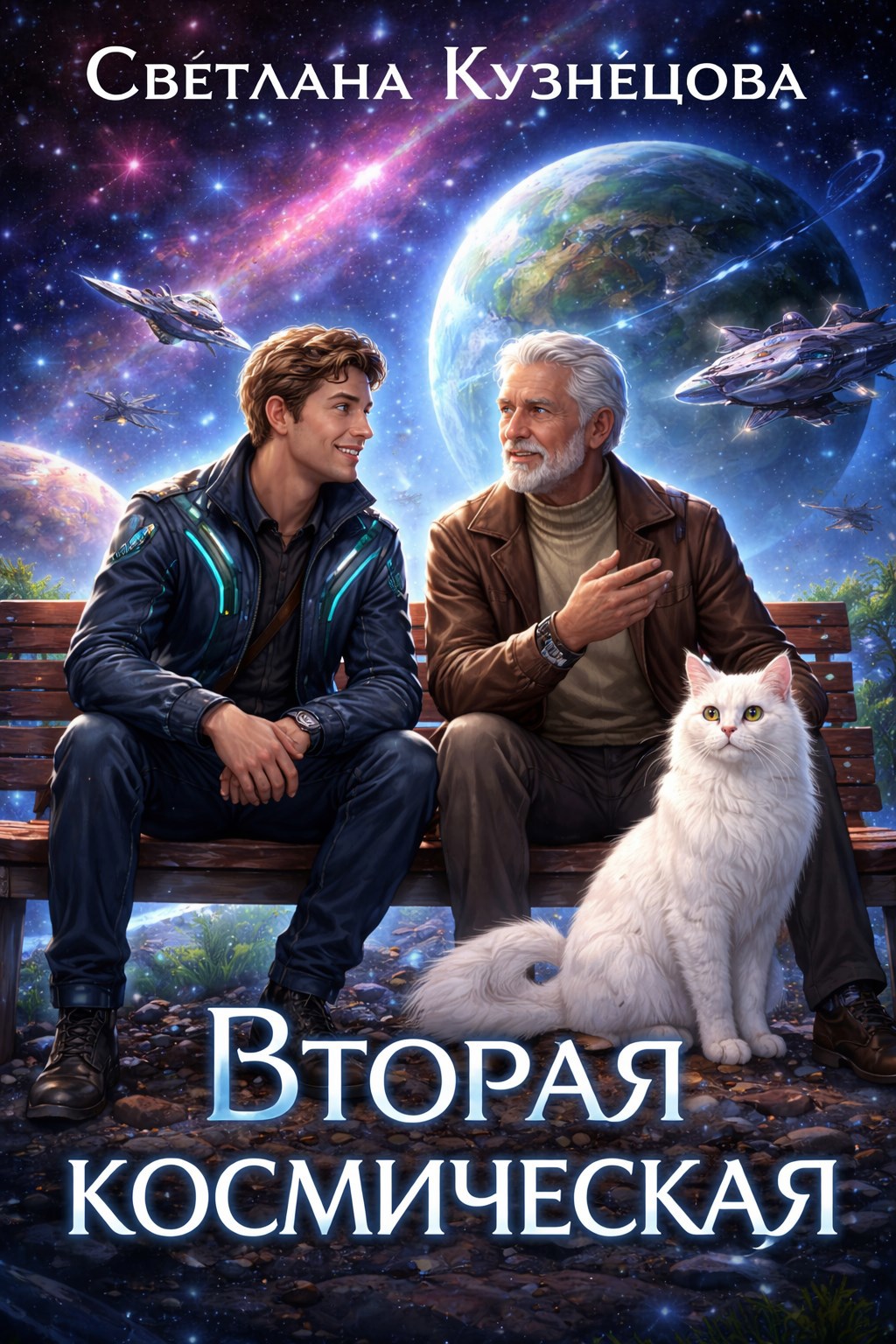 Обложка книги «Вторая космическая»