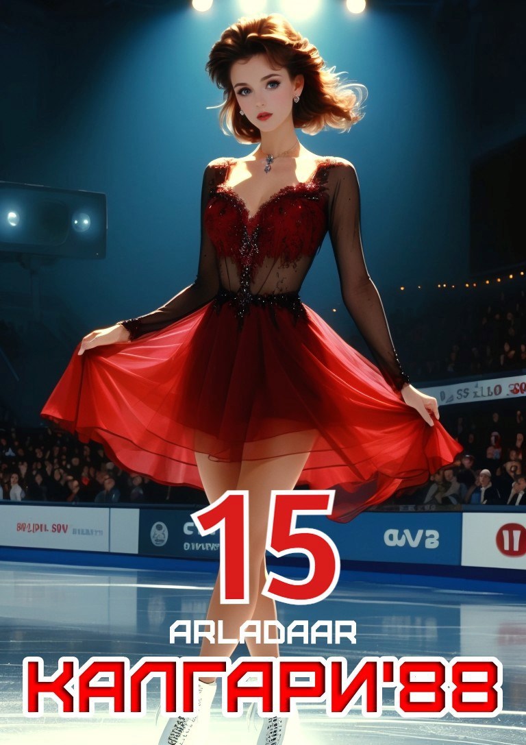 Обложка книги «Калгари 88. Том 15»