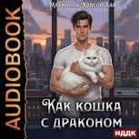 Обложка произведения Как кошка с драконом