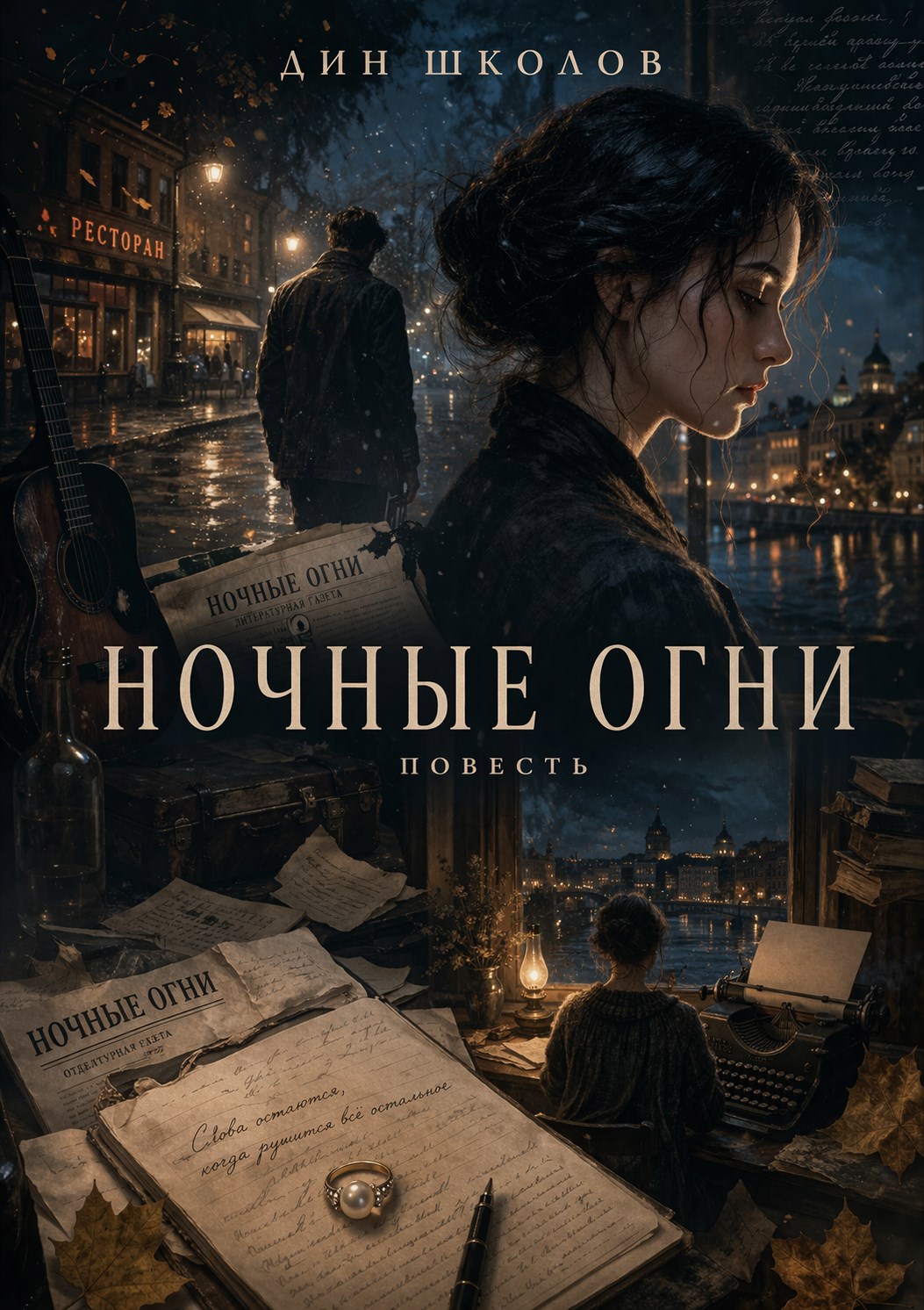 Обложка книги «Ночные огни»