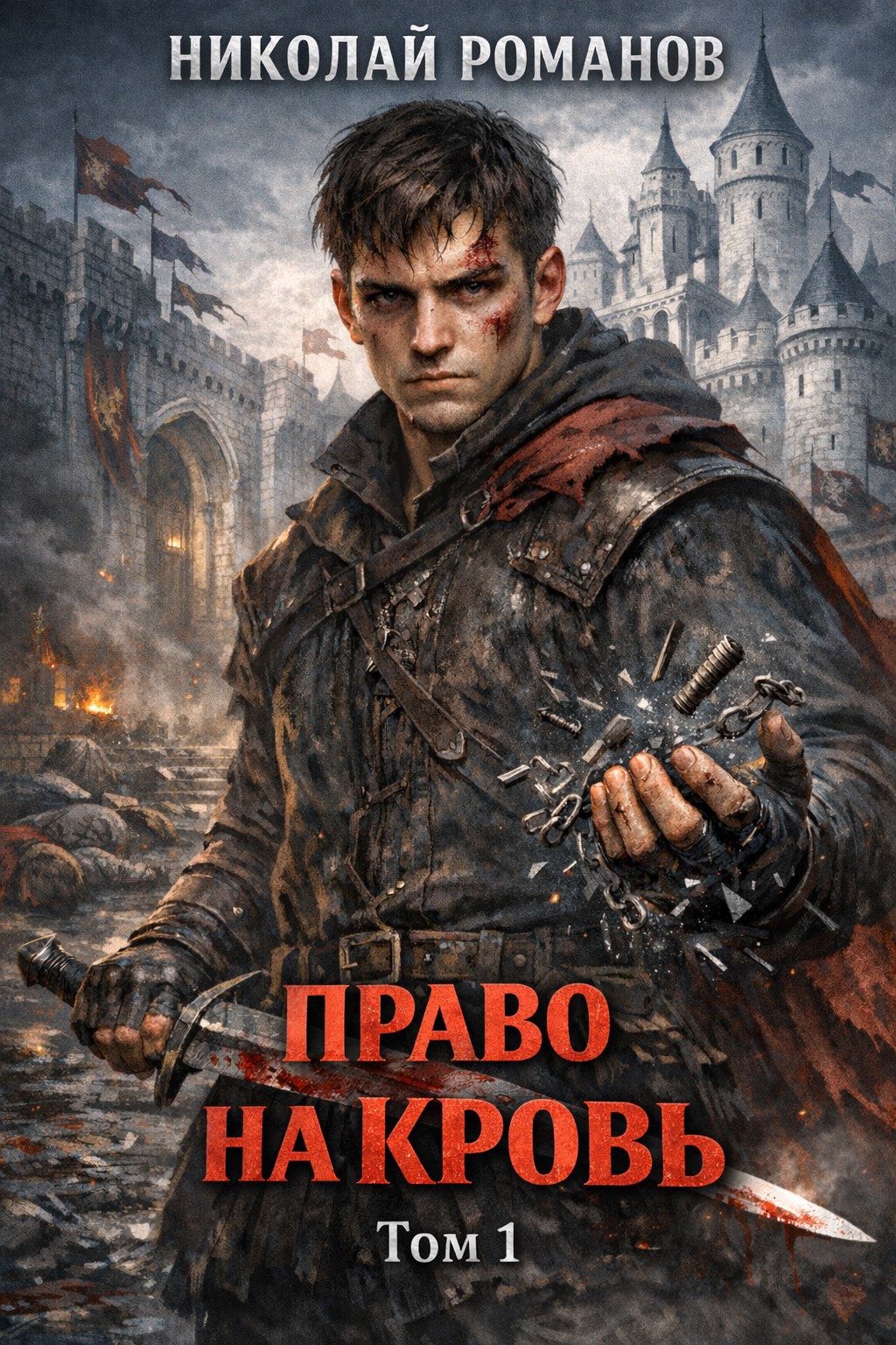 Обложка книги «Право на кровь Том 1»
