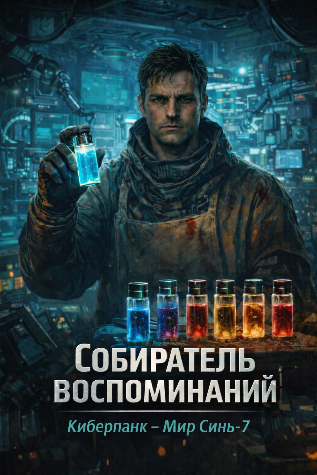 Обложка книги «Собиратель воспоминаний»