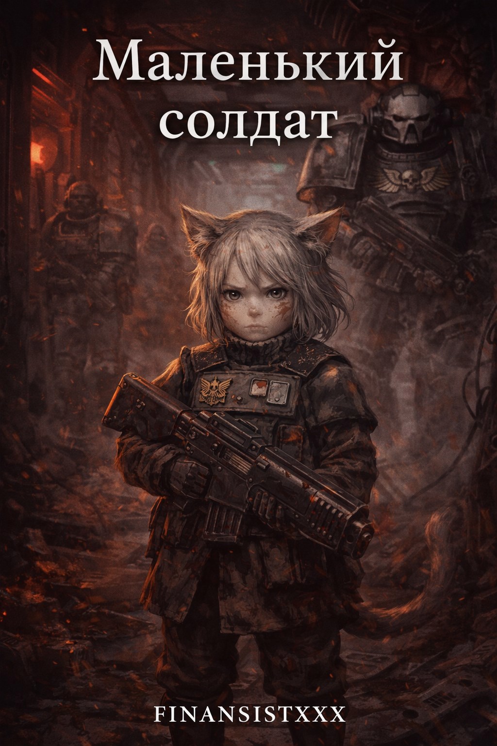Обложка книги «Маленький солдат»