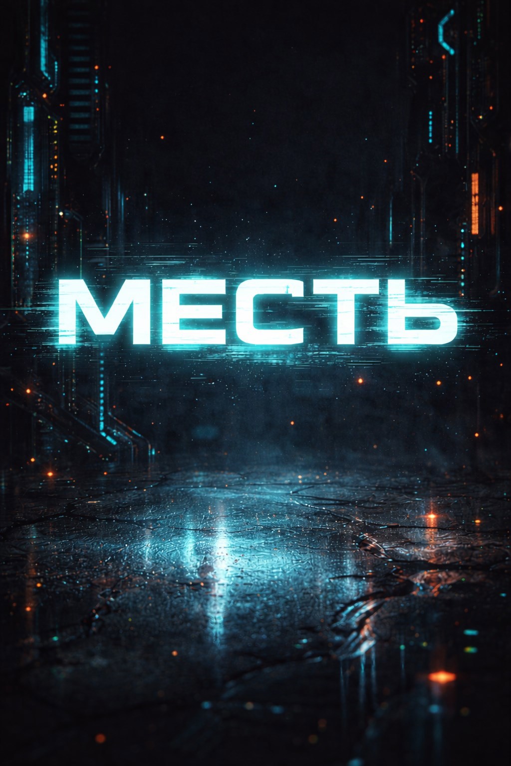 Обложка книги «Месть»