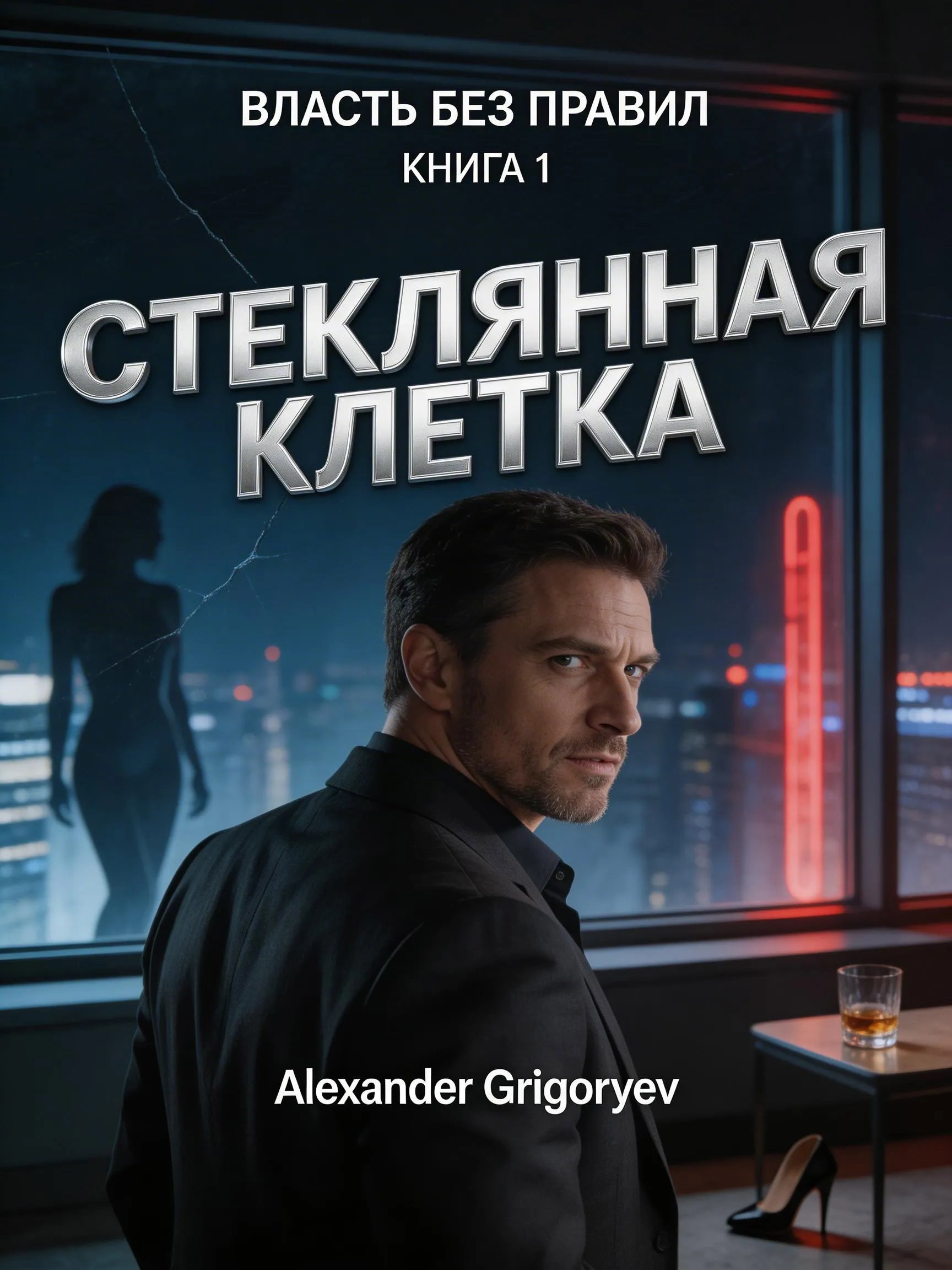 Обложка книги «Власть без правил. Книга 1. Стеклянная клетка»