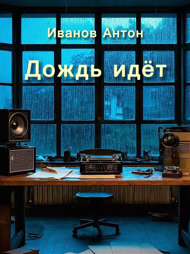 Обложка книги «Дождь идёт»