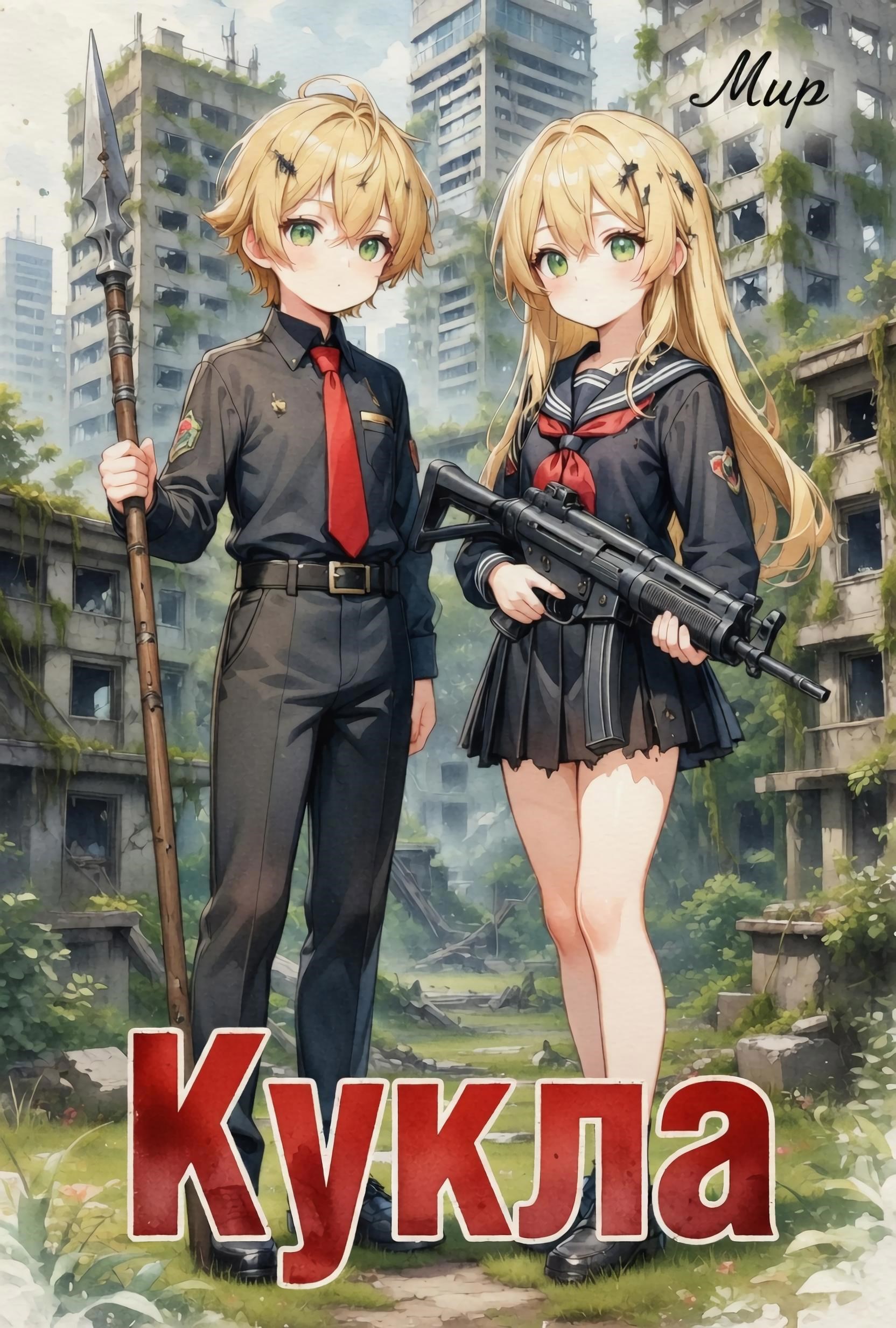 Обложка книги «Кукла 11»