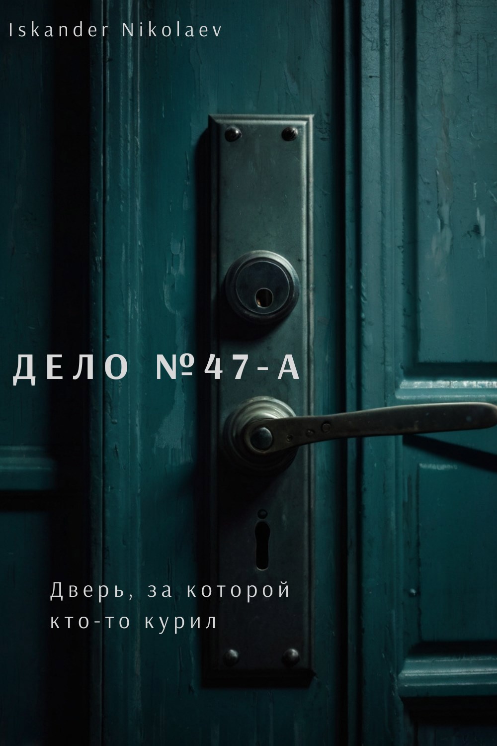 Обложка книги «Дело №47-А. Дверь, за которой кто‑то курил»