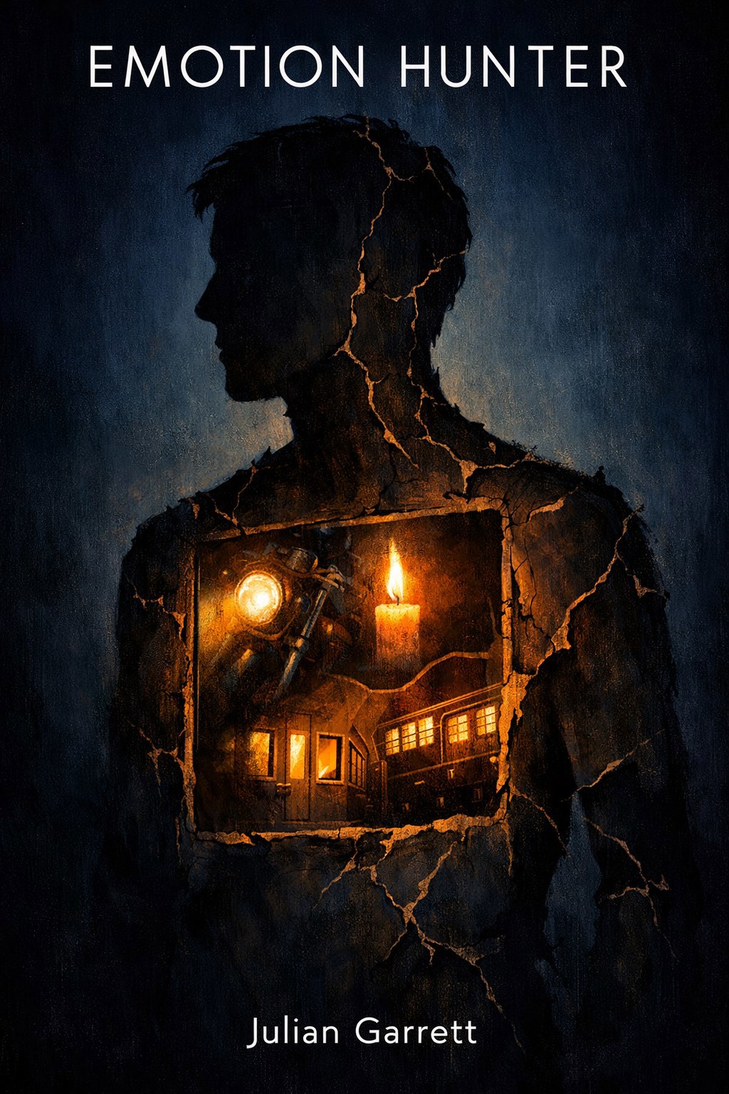 Обложка книги «Охотник за эмоциями»