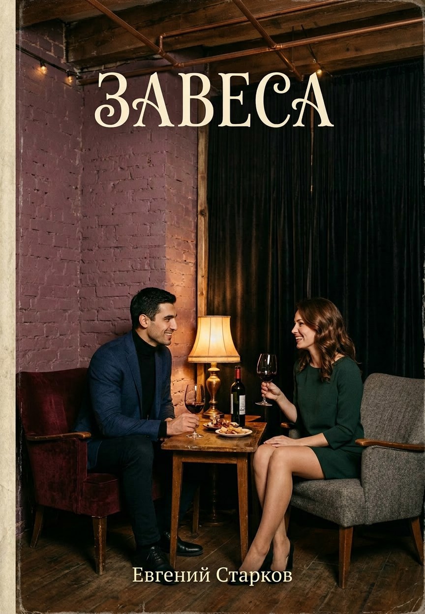 Обложка книги «Завеса»