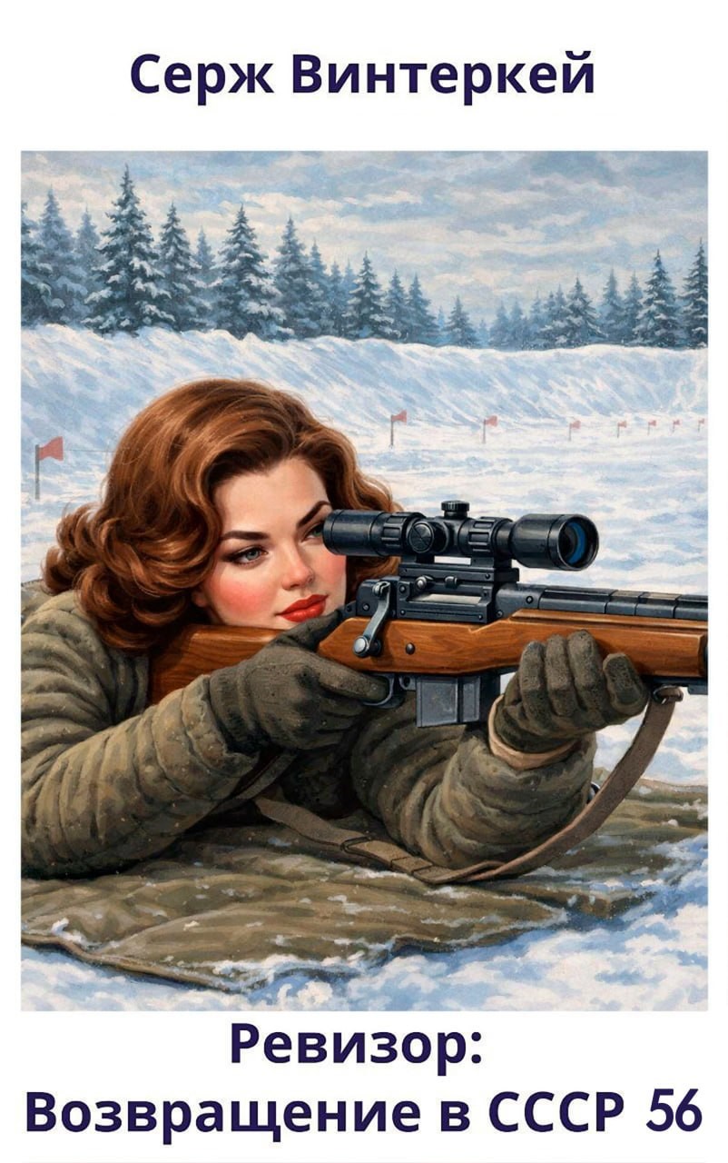 Обложка книги «Ревизор: возвращение в СССР 56»