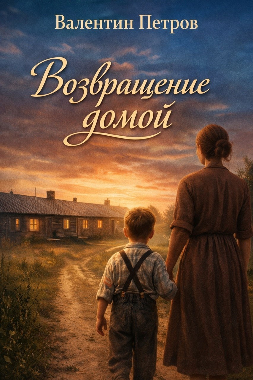 Обложка книги «Возвращение домой»