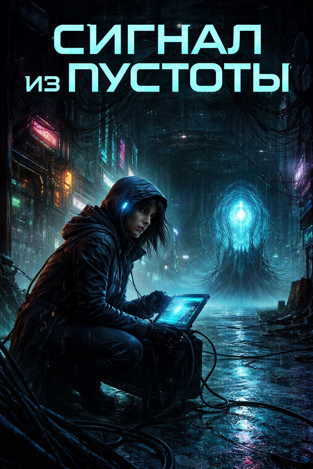 Обложка книги «Сигнал из Пустоты»