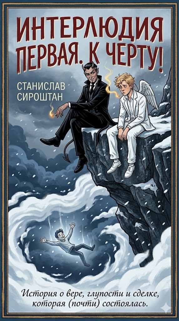 Обложка книги «Интерлюдия первая. К черту!»