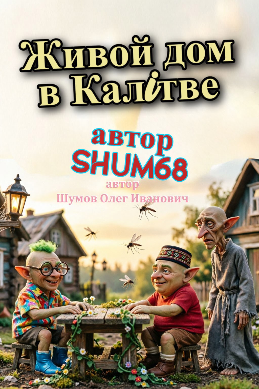 Обложка книги ««Живой дом в Калiтве»»