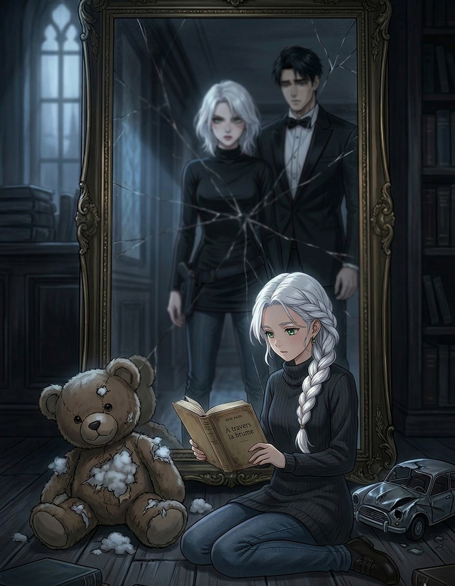 Обложка книги «Сломанные игрушки»