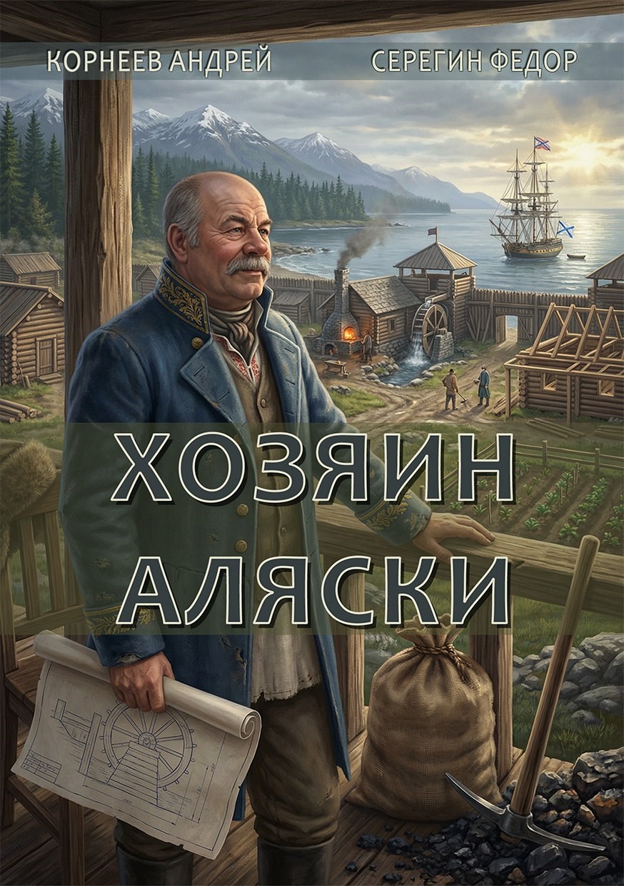 Обложка книги «Хозяин Аляски»