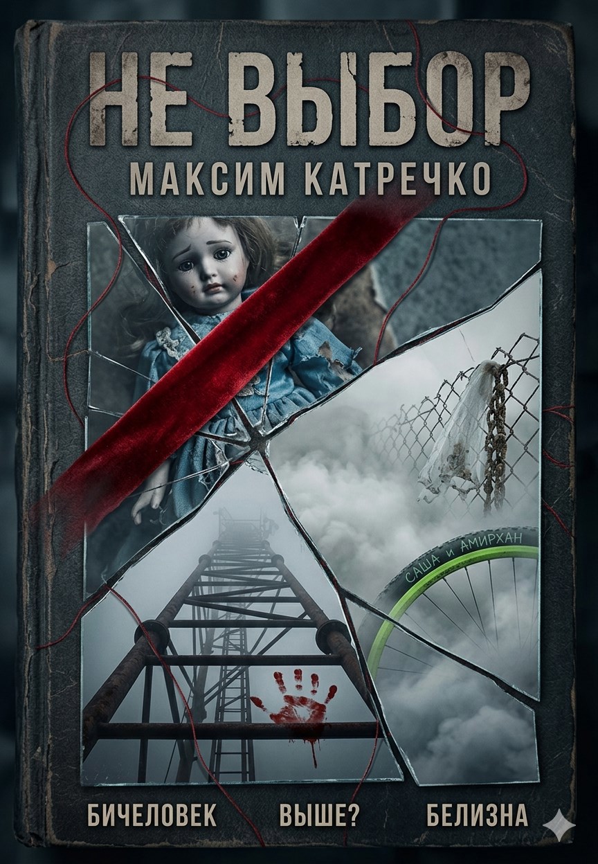 Обложка книги «Не выбор»