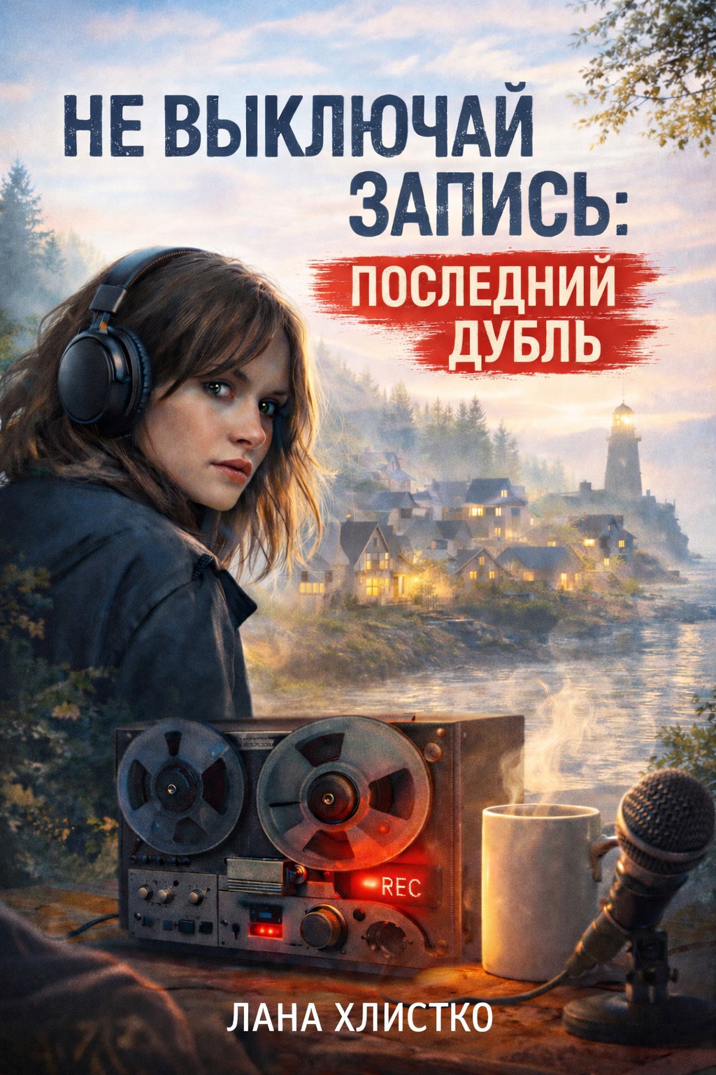 Обложка книги «Не выключай запись: последний дубль»